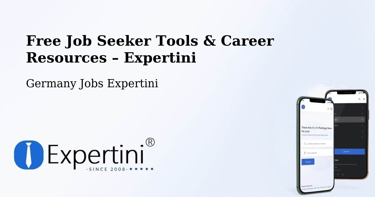 Free Job Seeker Tools & Career Resources – Ellhofen - Ellhofen, Germany Jobs Expertini