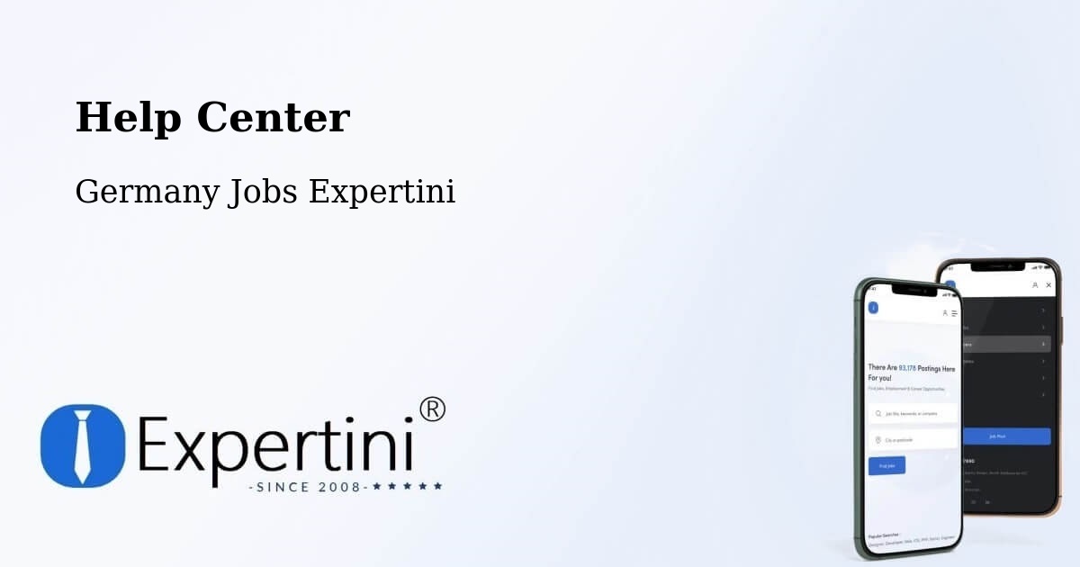Help Center – Ellhofen - Germany Jobs Expertini
