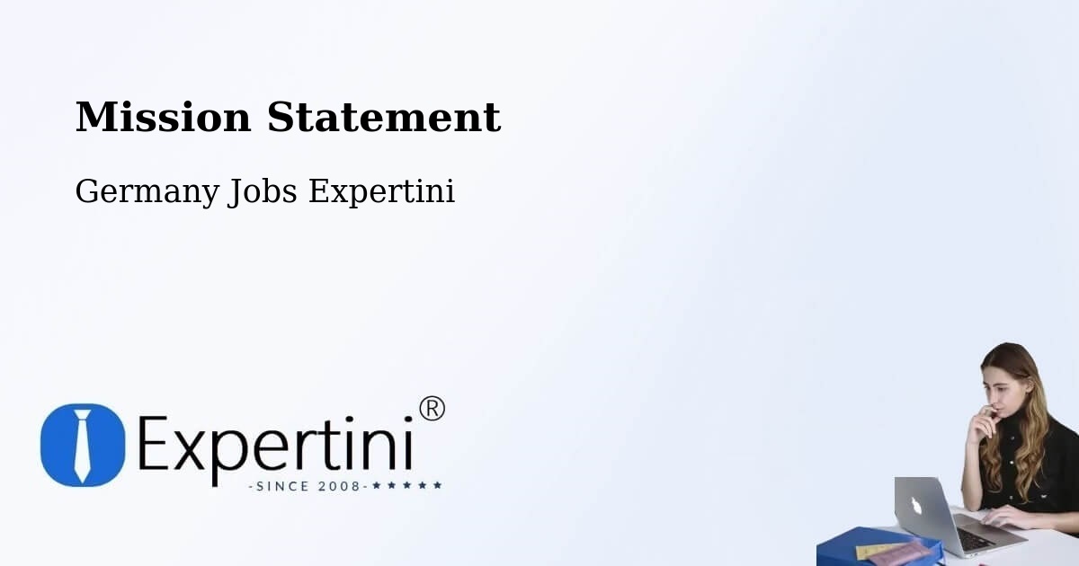Corporate Mission – Ellhofen - Germany Jobs Expertini
