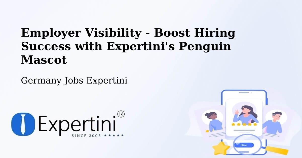 CV and Resume Visibility Optimization – Ellhofen - Germany Jobs Expertini